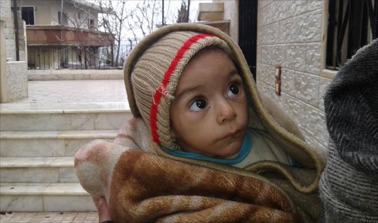   به‌ وێنه‌.. منداڵانی مه‌زایا له‌ برسان ده‌مرن